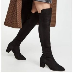 Stuart Weitzman Gillian 60 Leather Over-the-Knee Boots